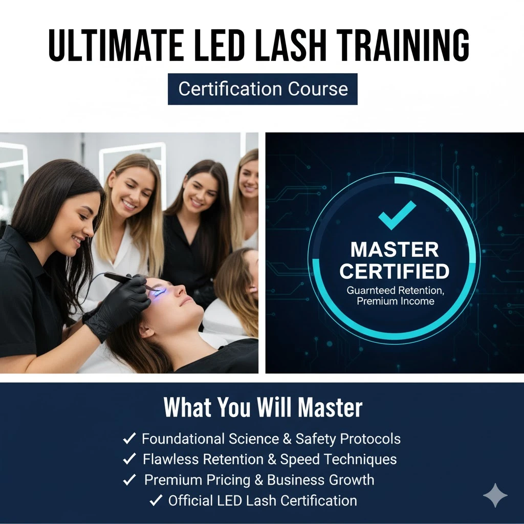 Ultimate LED Lash Training | Certification Course