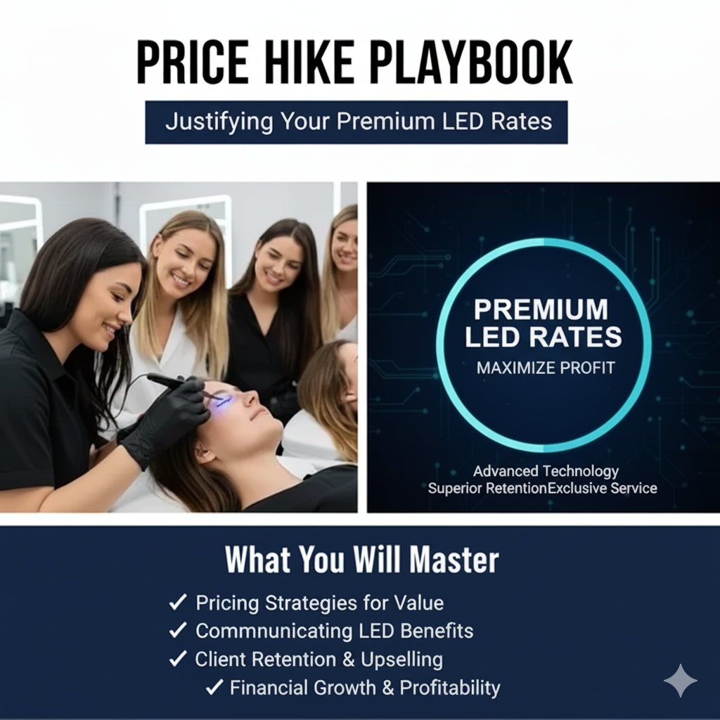 Price Hike Playbook: Justifying Your Premium LED Rates