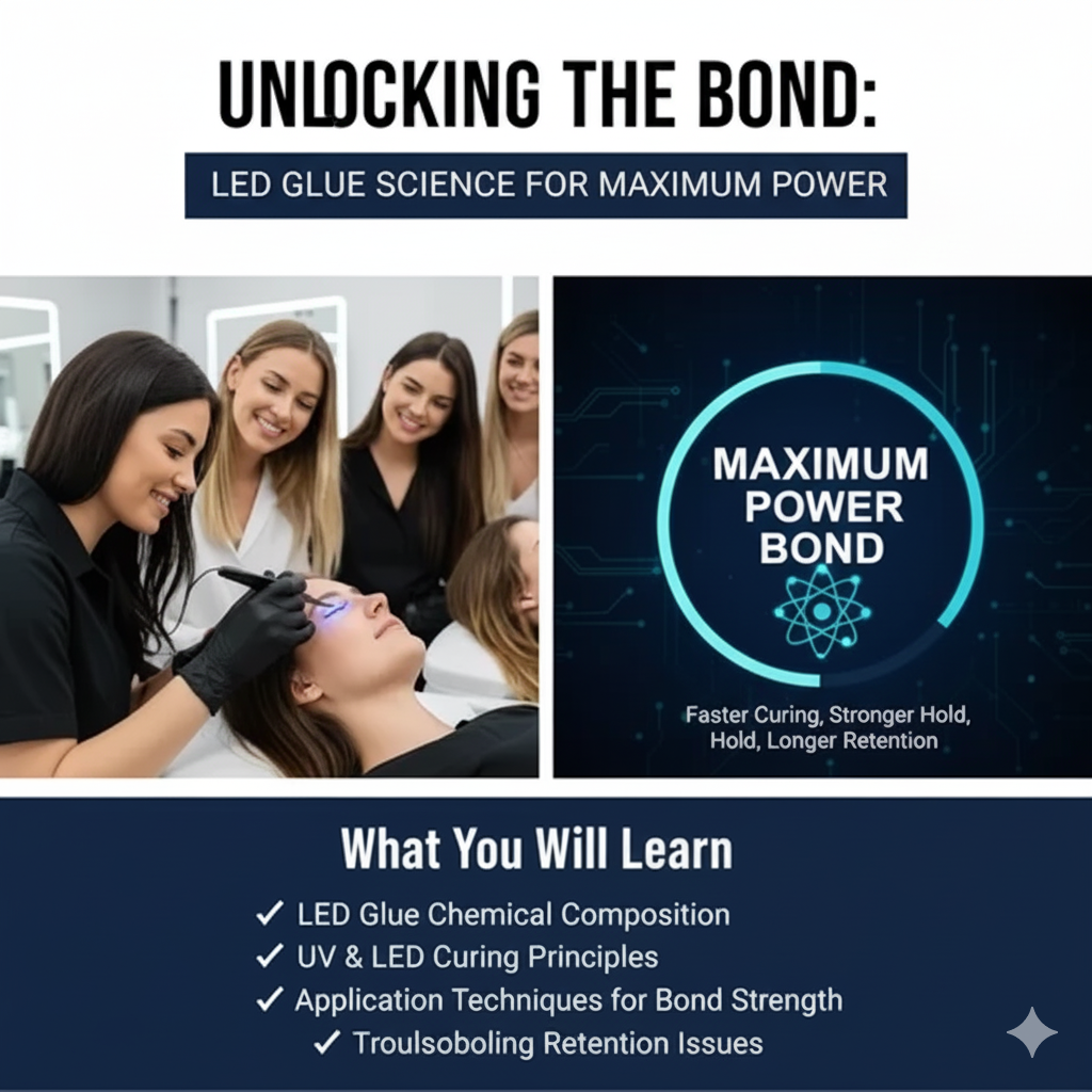 Unlocking the Bond: LED Glue Science for Maximum Power