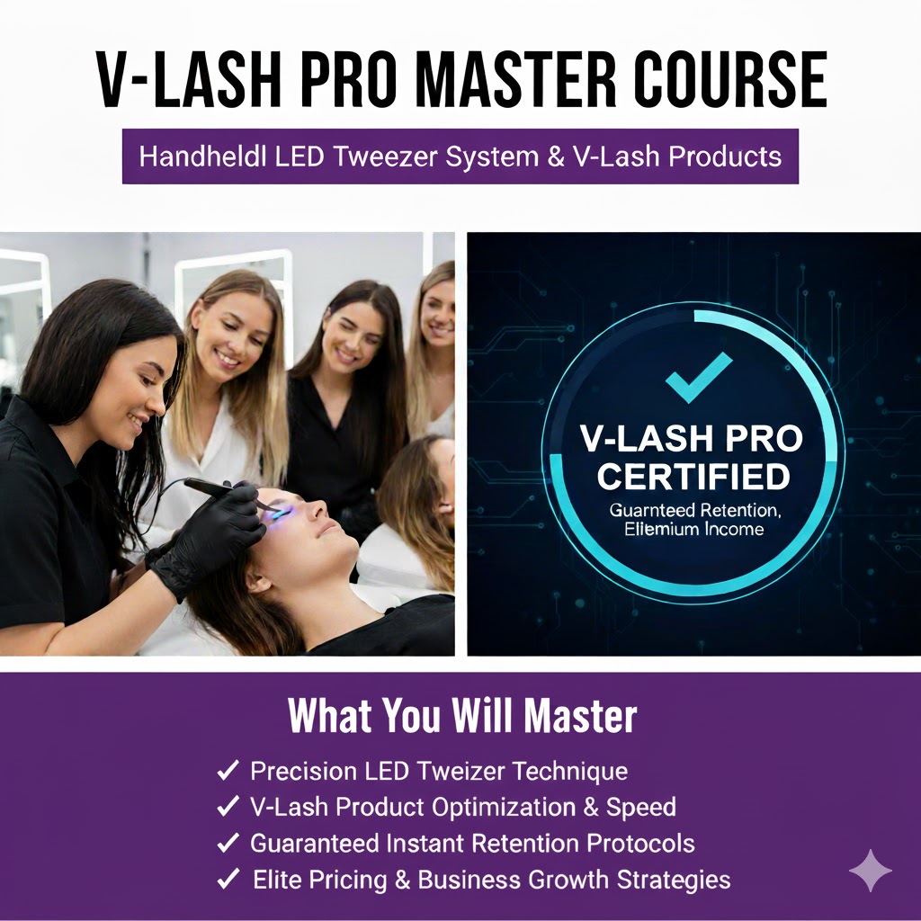 V-Lash Pro | Master Certification Course