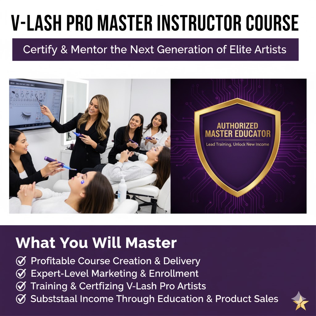 V-Lash Pro Master Instructor Course