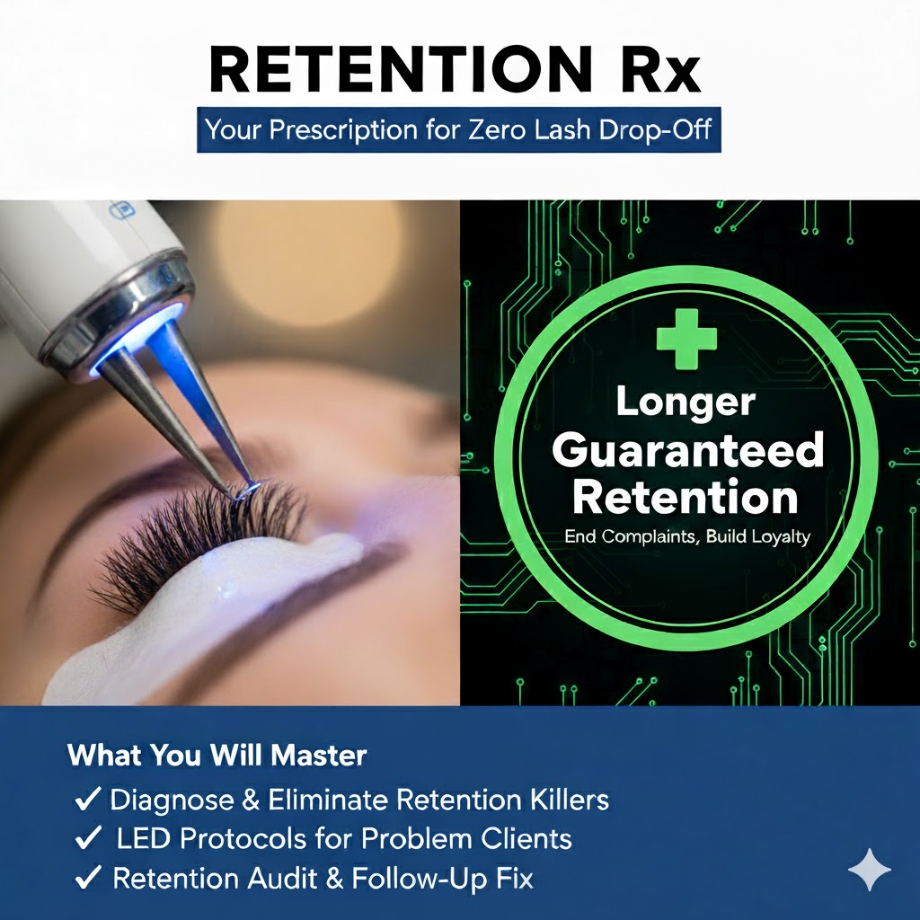 Retention Rx: Your Prescription for Zero Lash Drop-Off